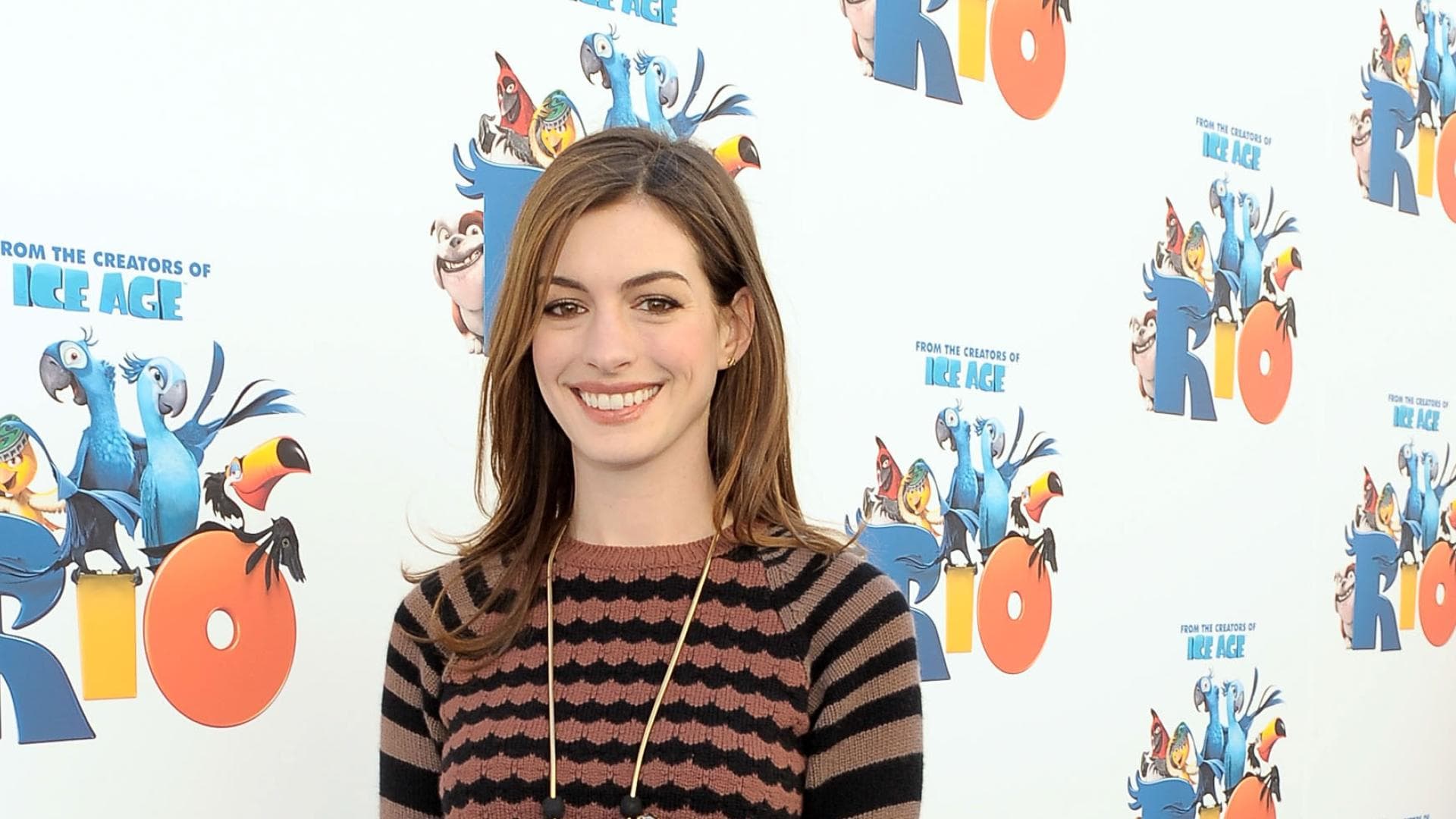 Anne Hathaway im Interview Quer