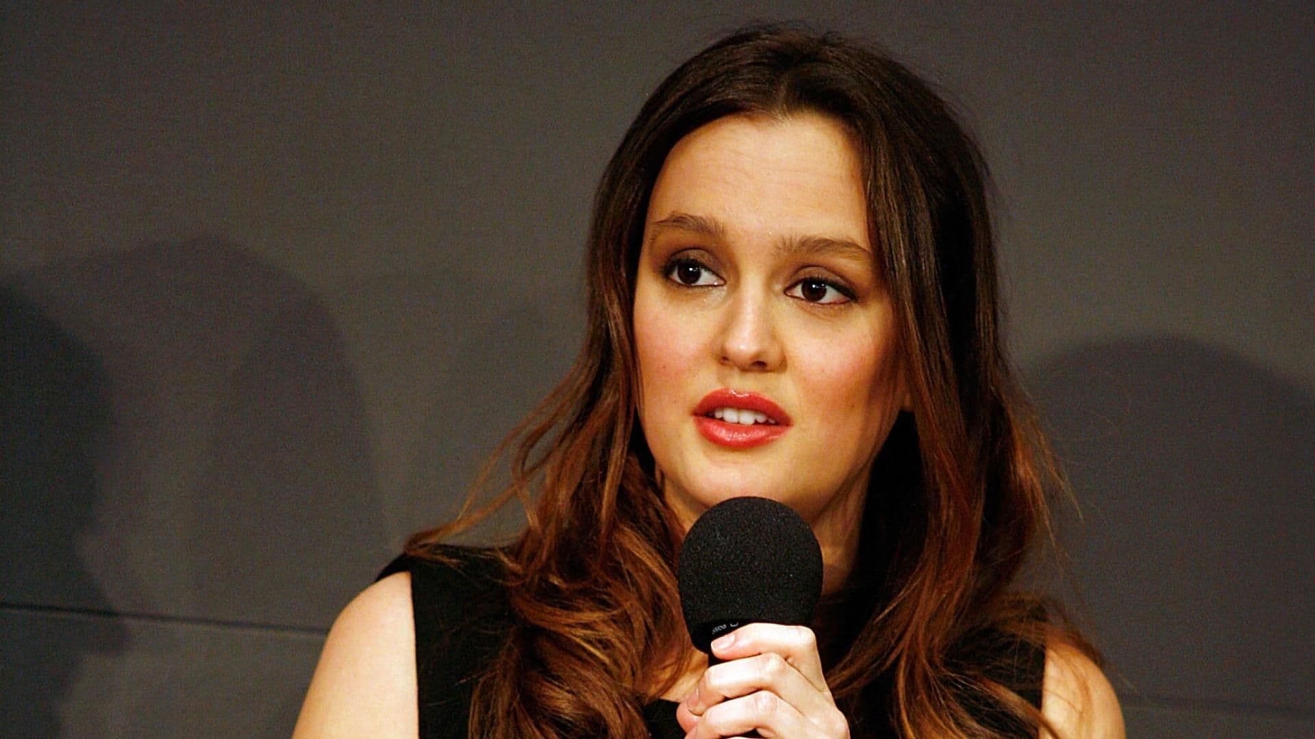 Leighton Meester im Interview Quer