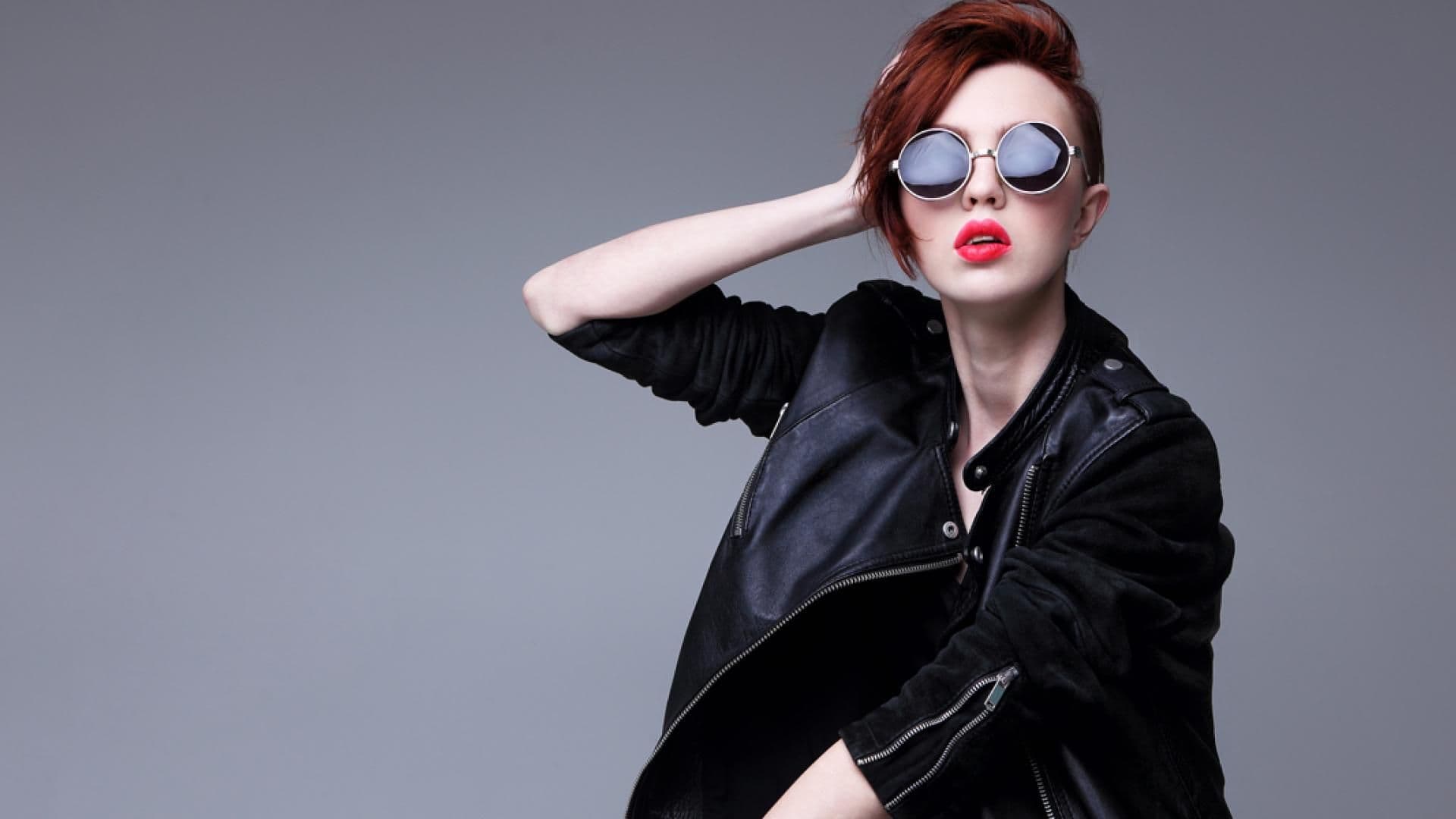 Pixie Cut quer