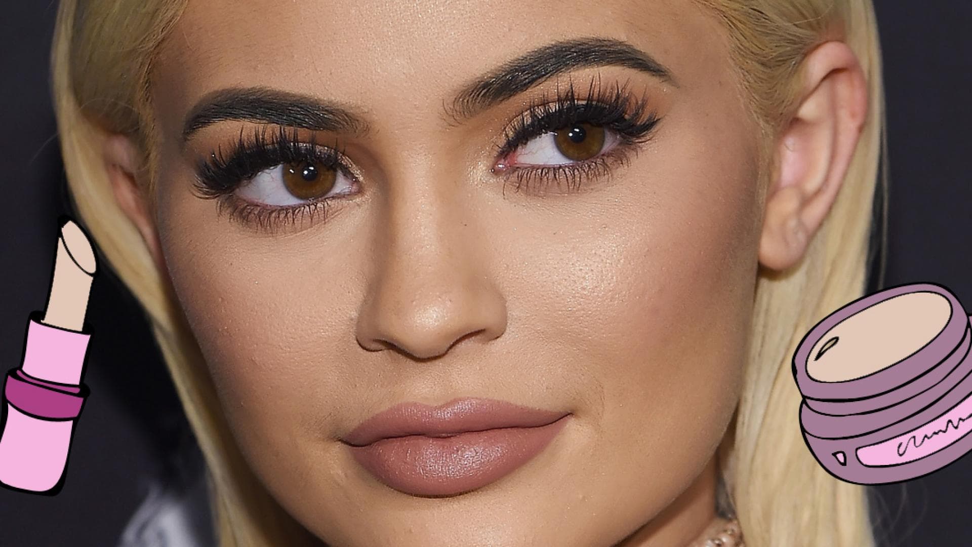 Kylie Jenner Lippenstift Trick quer
