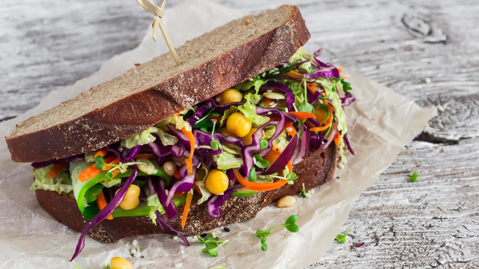 Sandwich Rezepte quer