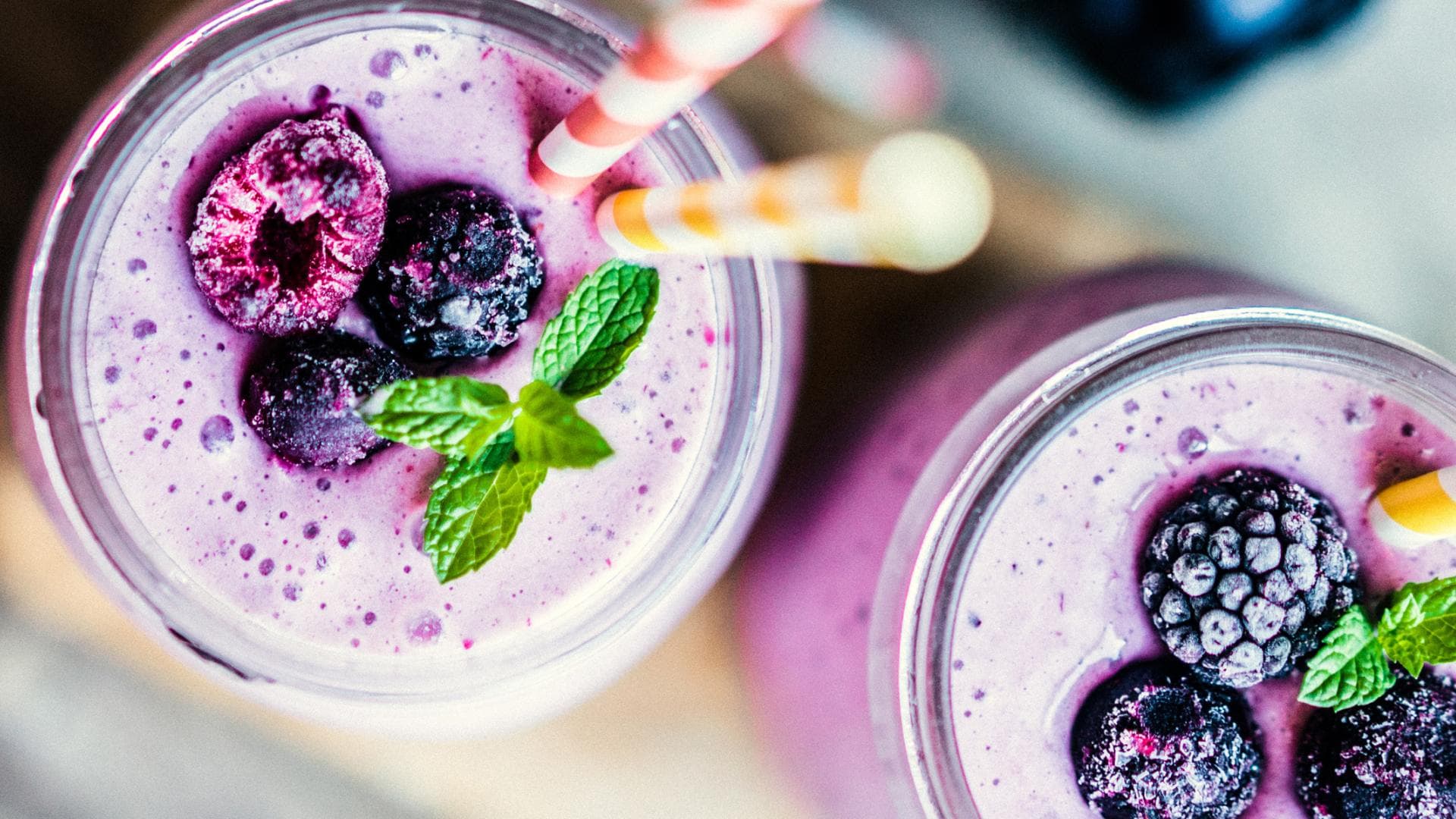 Smoothies Rezepte quer