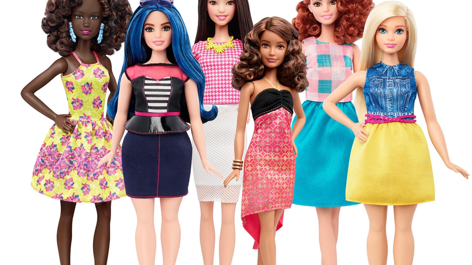 Barbie neue Körperformen Artikelbild
