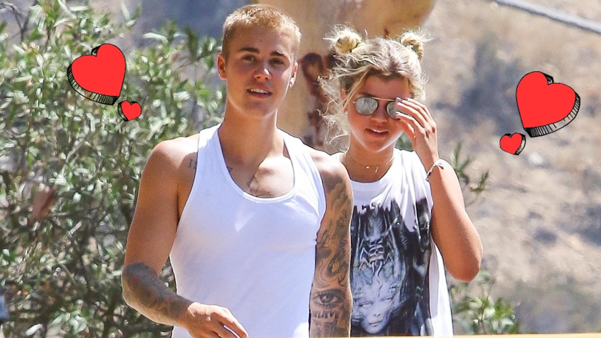 Justin Bieber und Sofia Richie Liebescomeback quer 