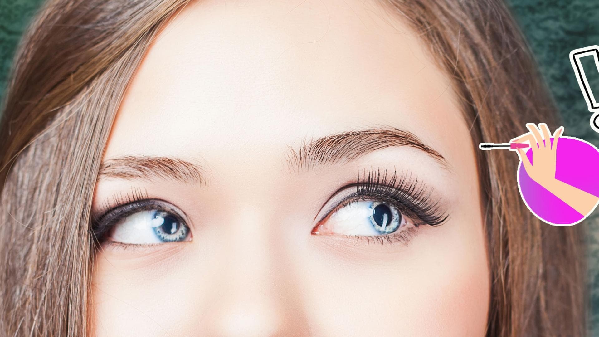 Augen Make Up schaedlich quer