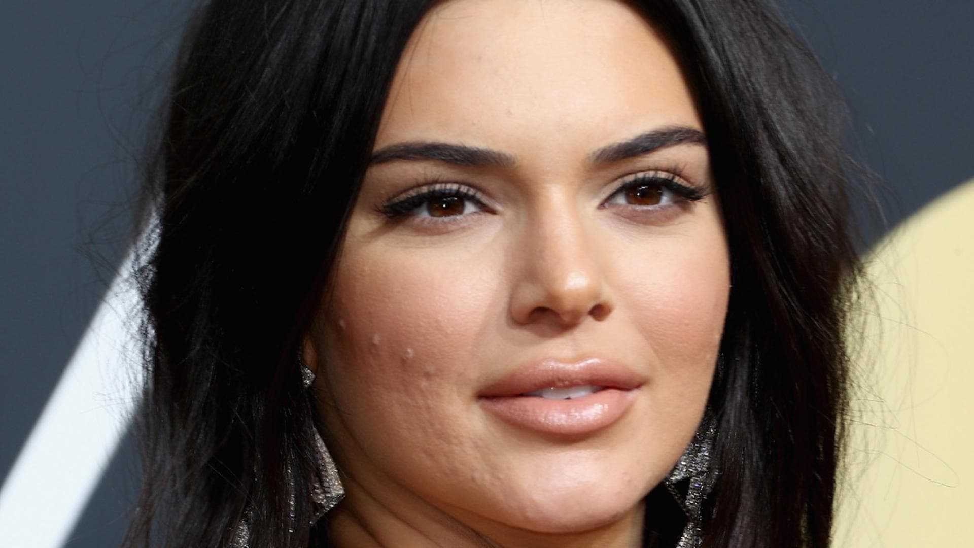 Kendall Jenner Pickel quer