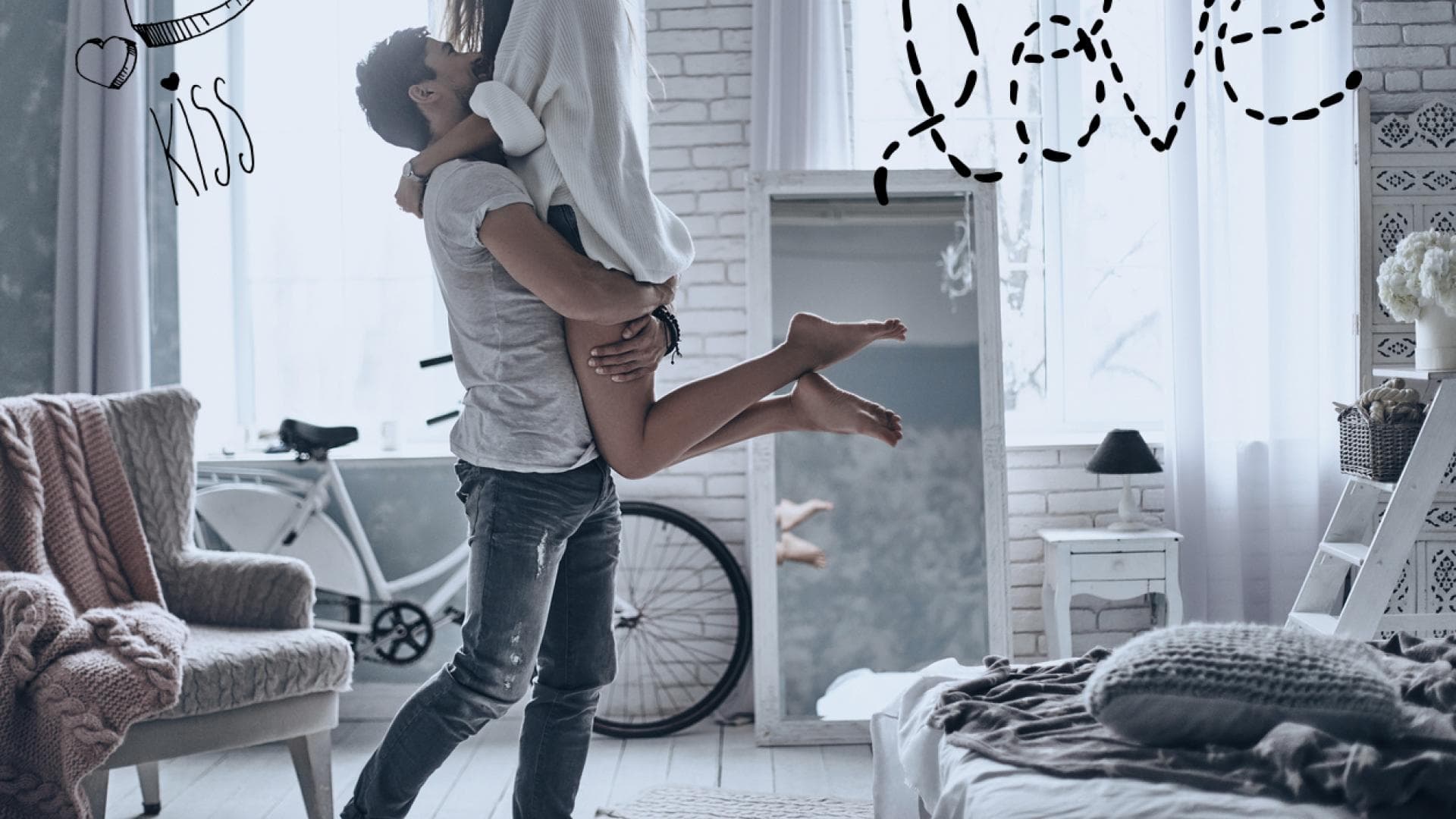 love was jungs wollen quer