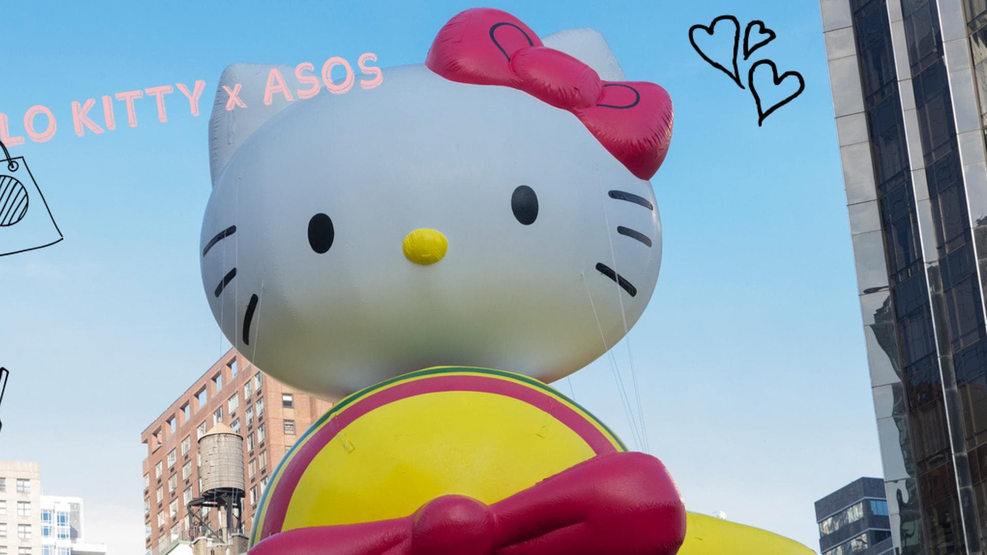 hello kitty x asos-quer