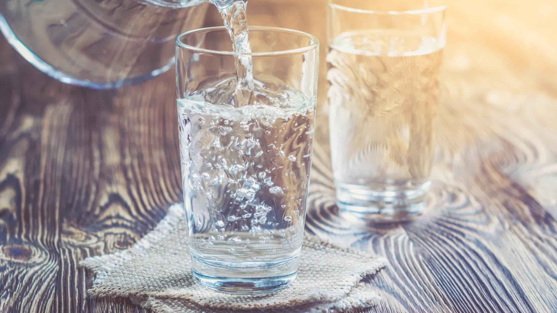 wasser quer