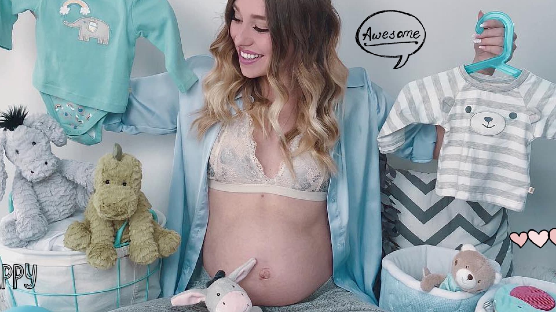 Bibis-Babybauch-Quer
