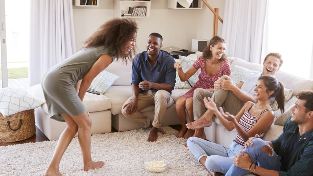 Acitivity Spiel mit Freunden