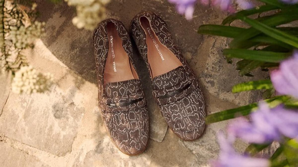 Loafer mit Print