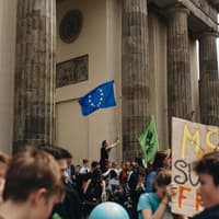 Ok Boomer Bedeutung Schüler bei Fridays for Future Demonstration