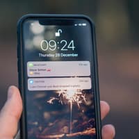 iphone whatsapp nachricht silvester