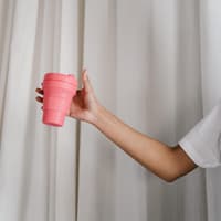 Faltbarer Kaffeebecher