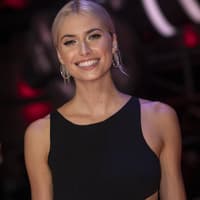 Lena Gercke im schwarzen Body