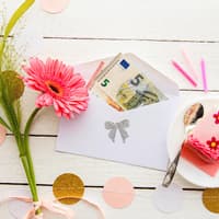 Geldgeschenke sind immer eine gute Idee