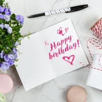 Geburtstagskarte basteln