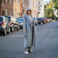 Wollmantel Modetrend 2021