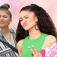 Stars gleiche Gesichtsausdrücke quer