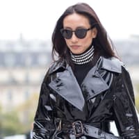 Trend-Lackleder-Vinyl-Mantel-Aufmacher-quer