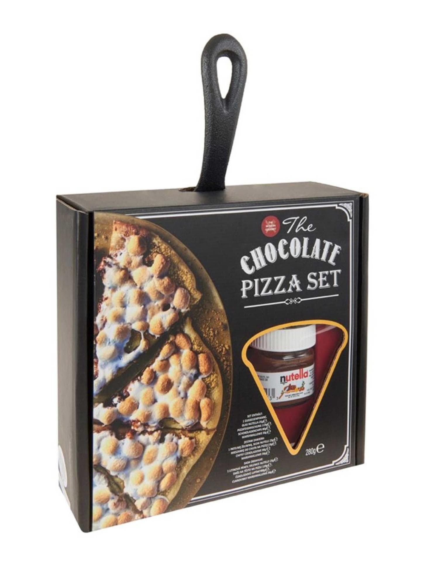 Schokoladenpizza Set