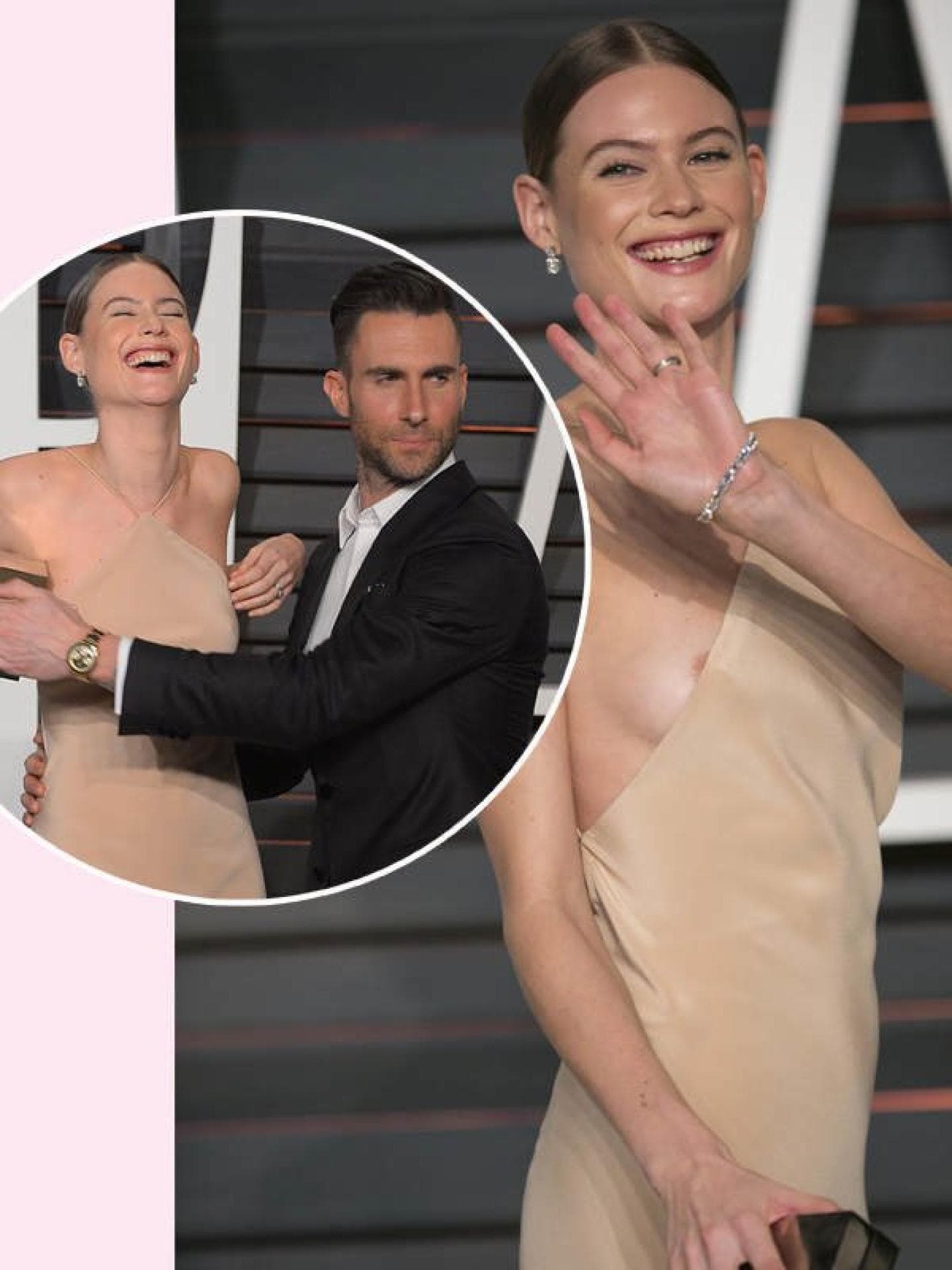 Behati Prinsloo: Nippelblitzer