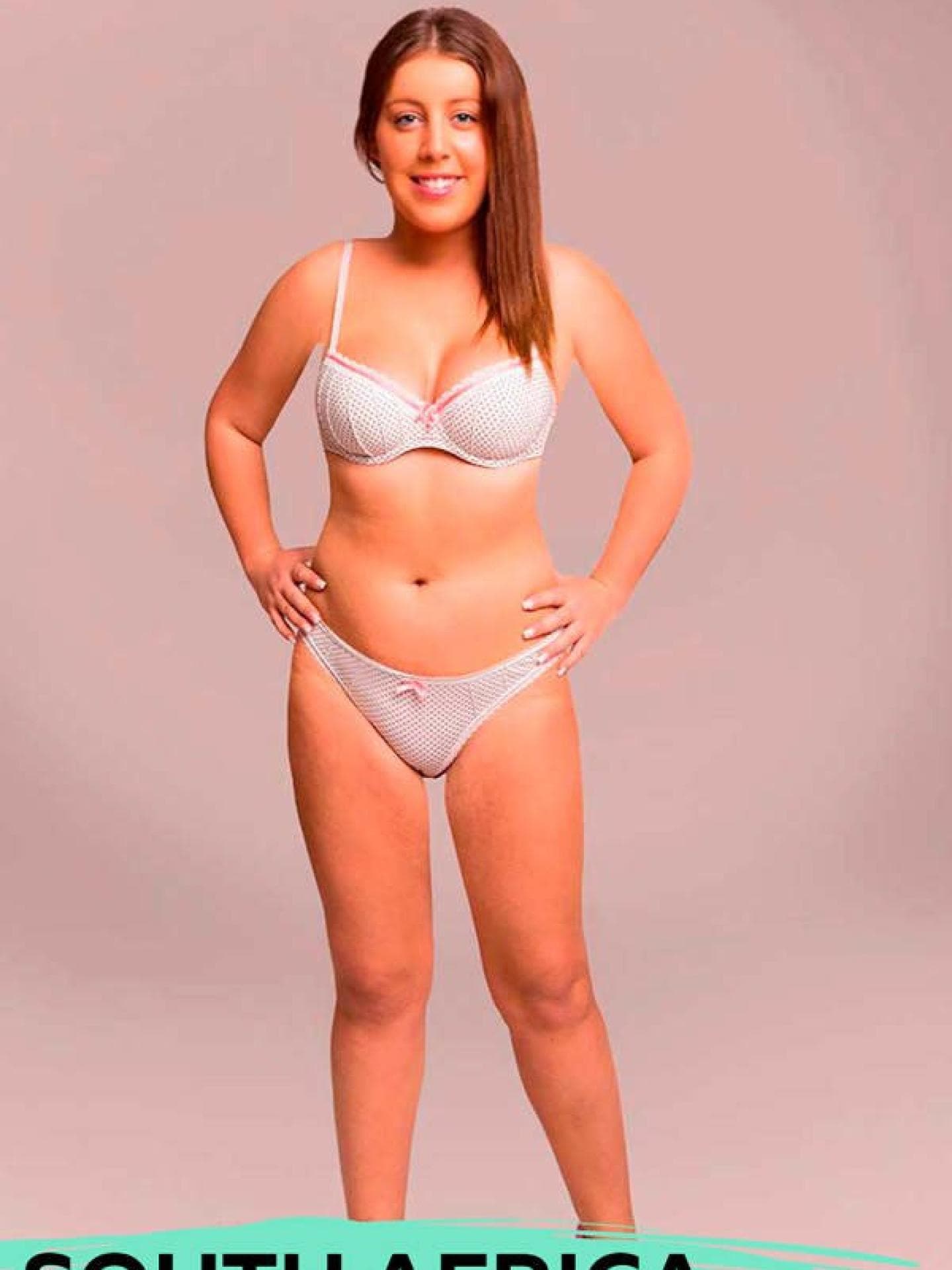 Der perfekte Body in Südafrika Der perfekte Body in Südafrika