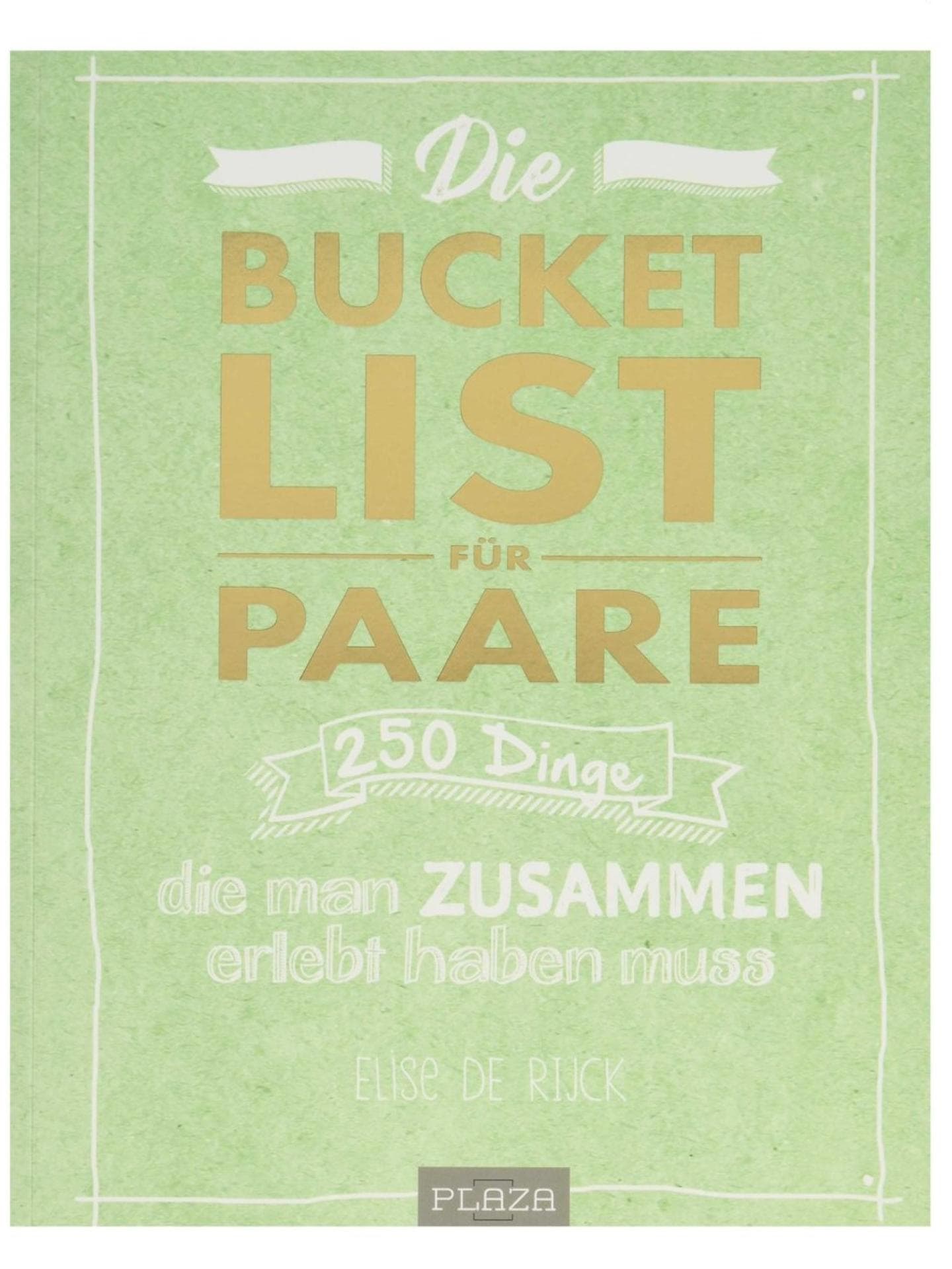 Bucket-List für Pärchen