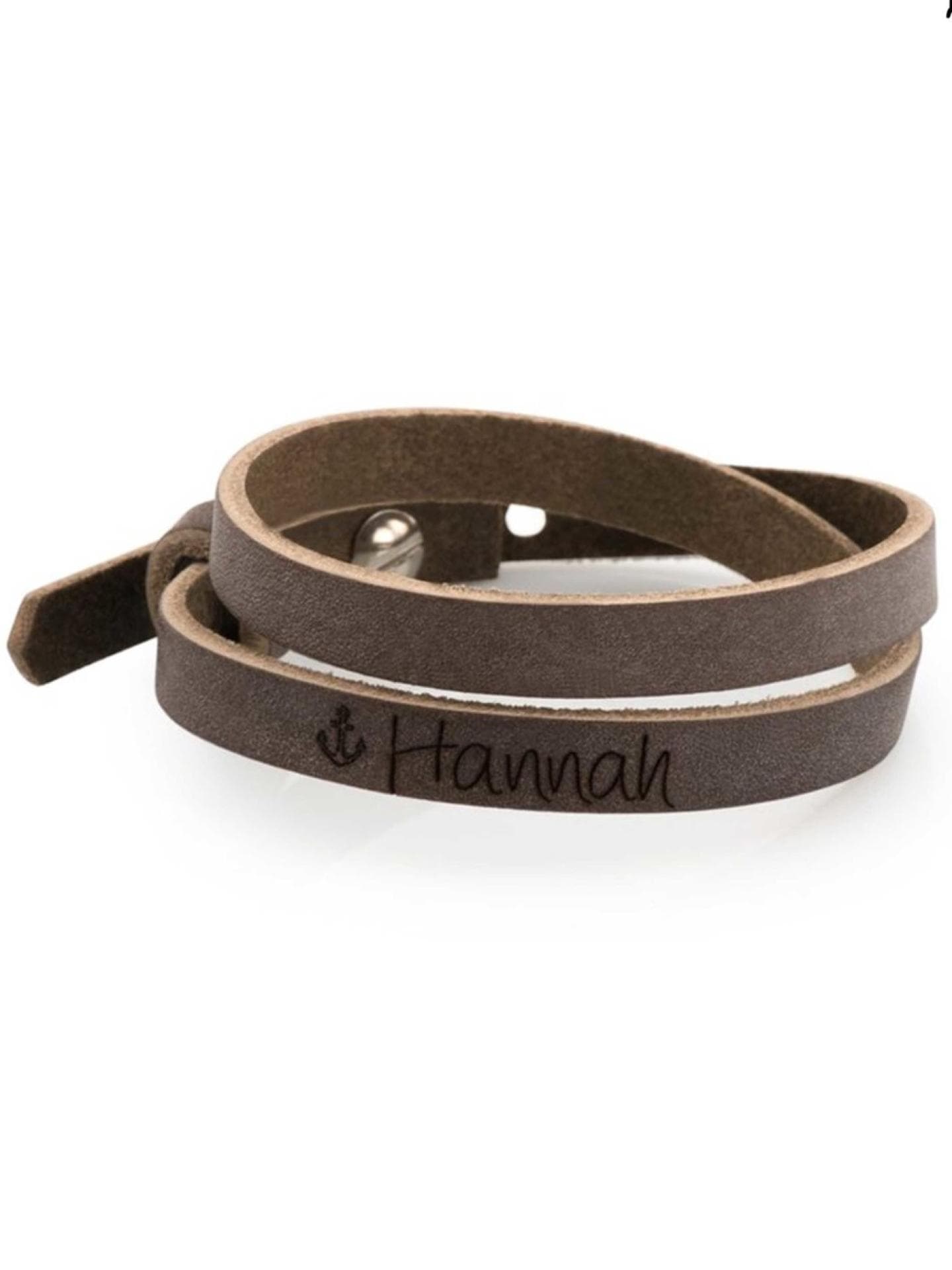 Lederarmband