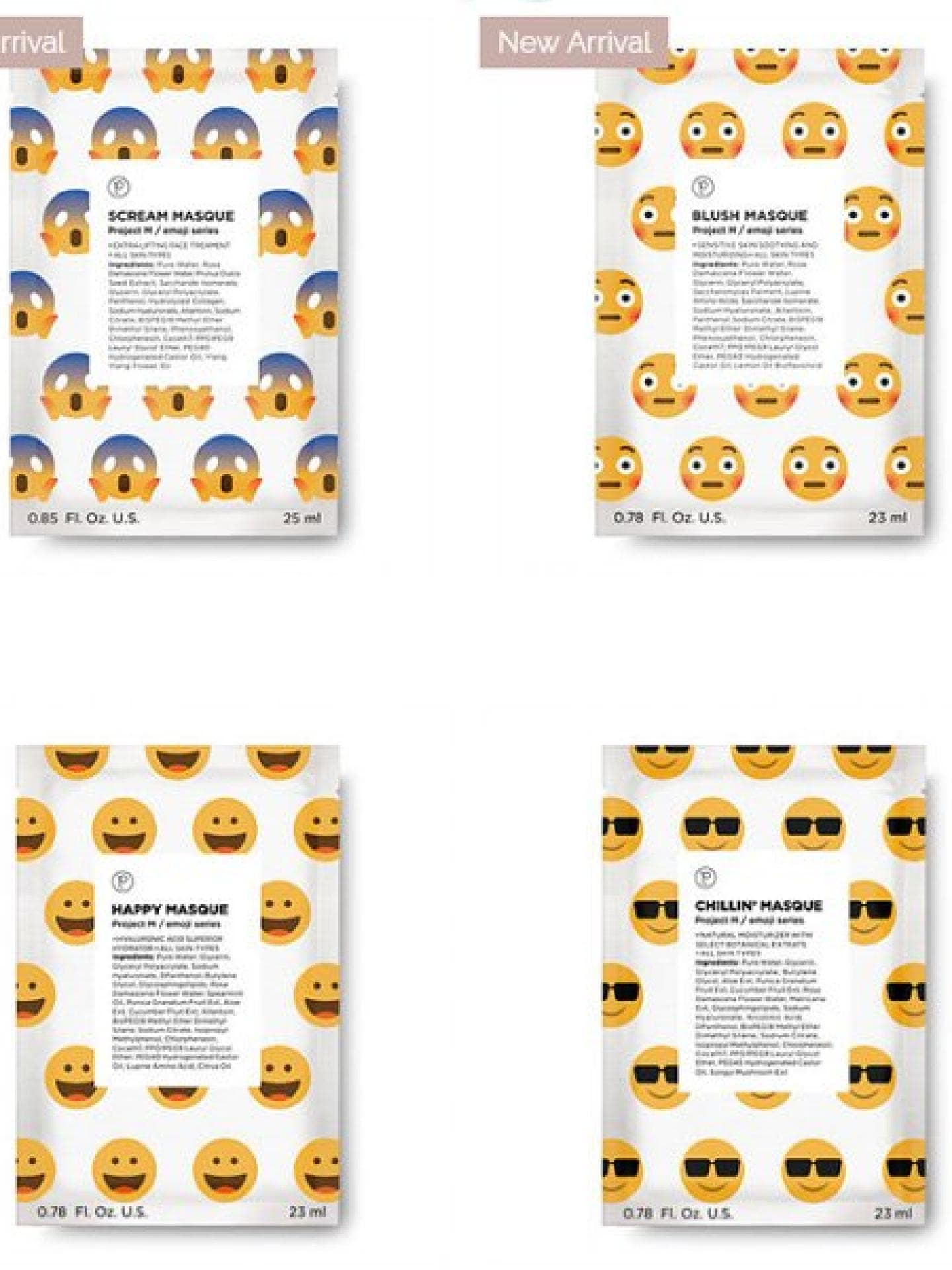  Emoji Tuchmaske
