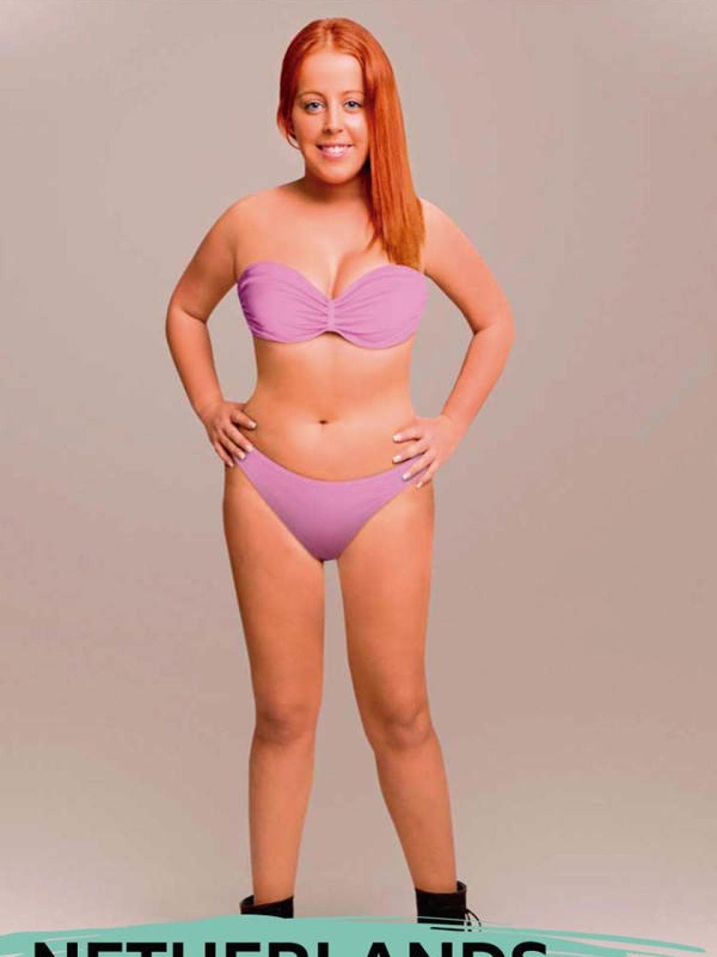 Der perfekte Body in den Niederlanden Der perfekte Body in den Niederlanden