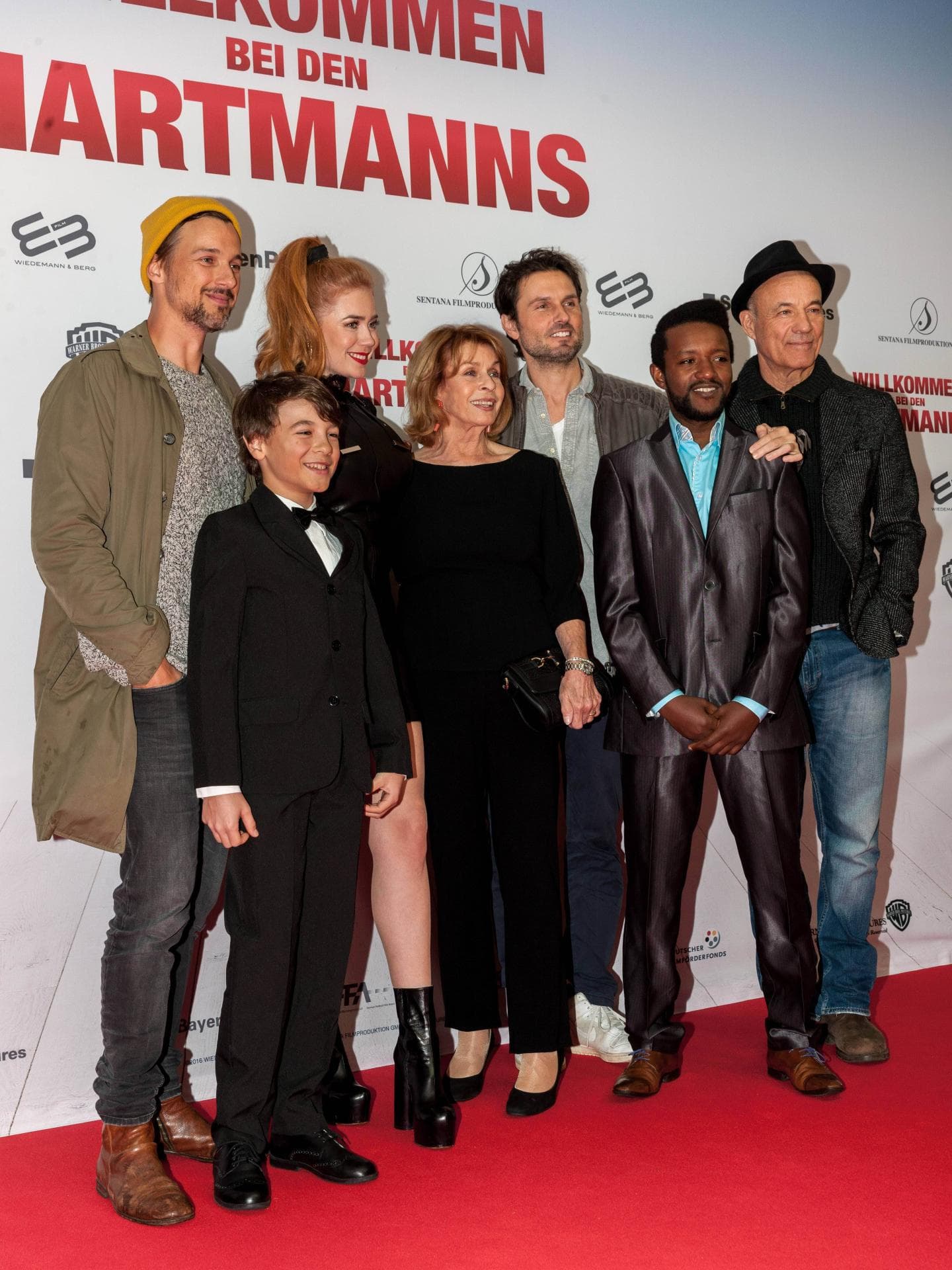 Willkommen bei den Hartmanns Willkommen bei den Hartmanns