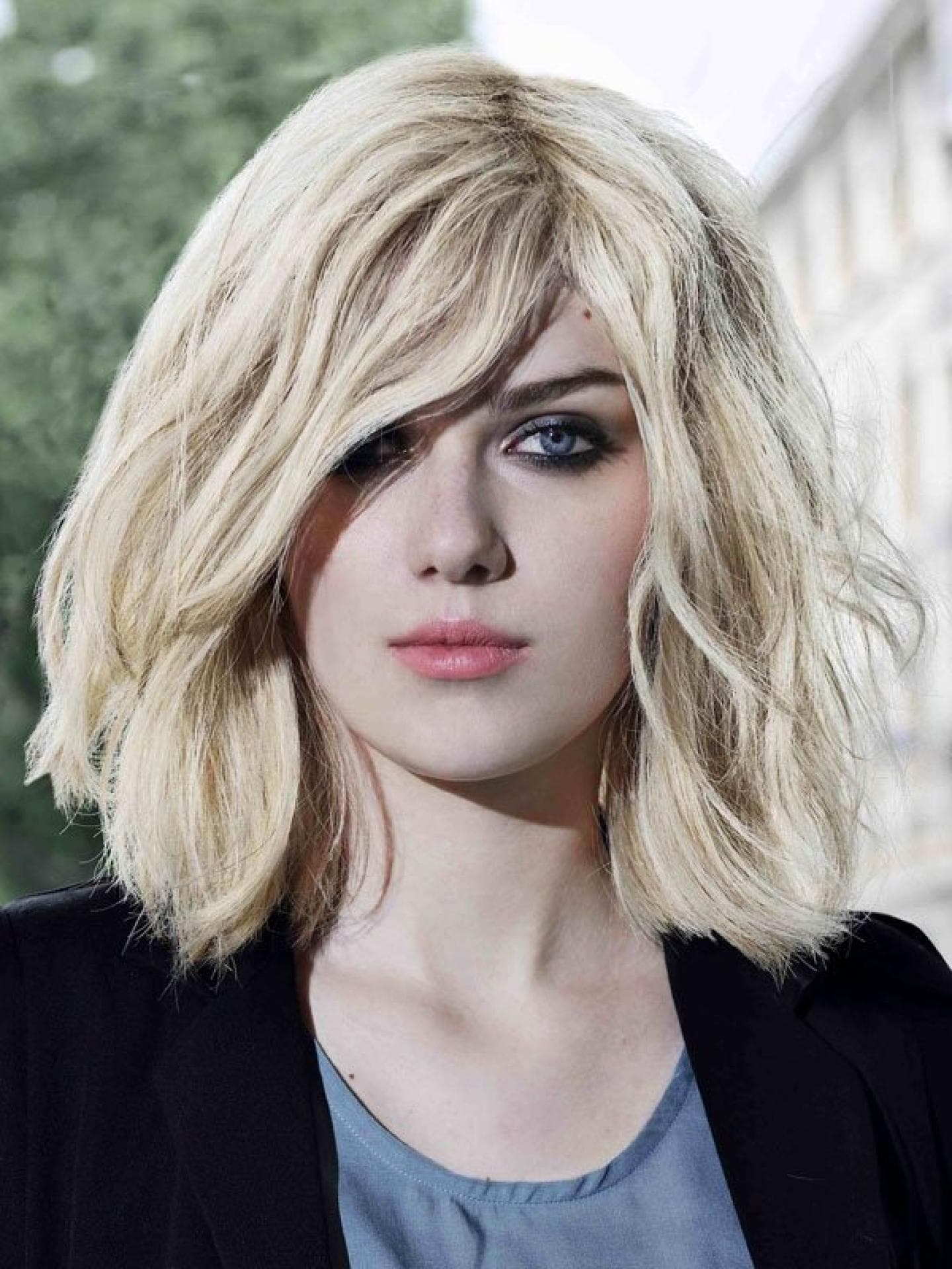 Stufenschnitt für dicke Haare Stufenschnitt für dicke Haare