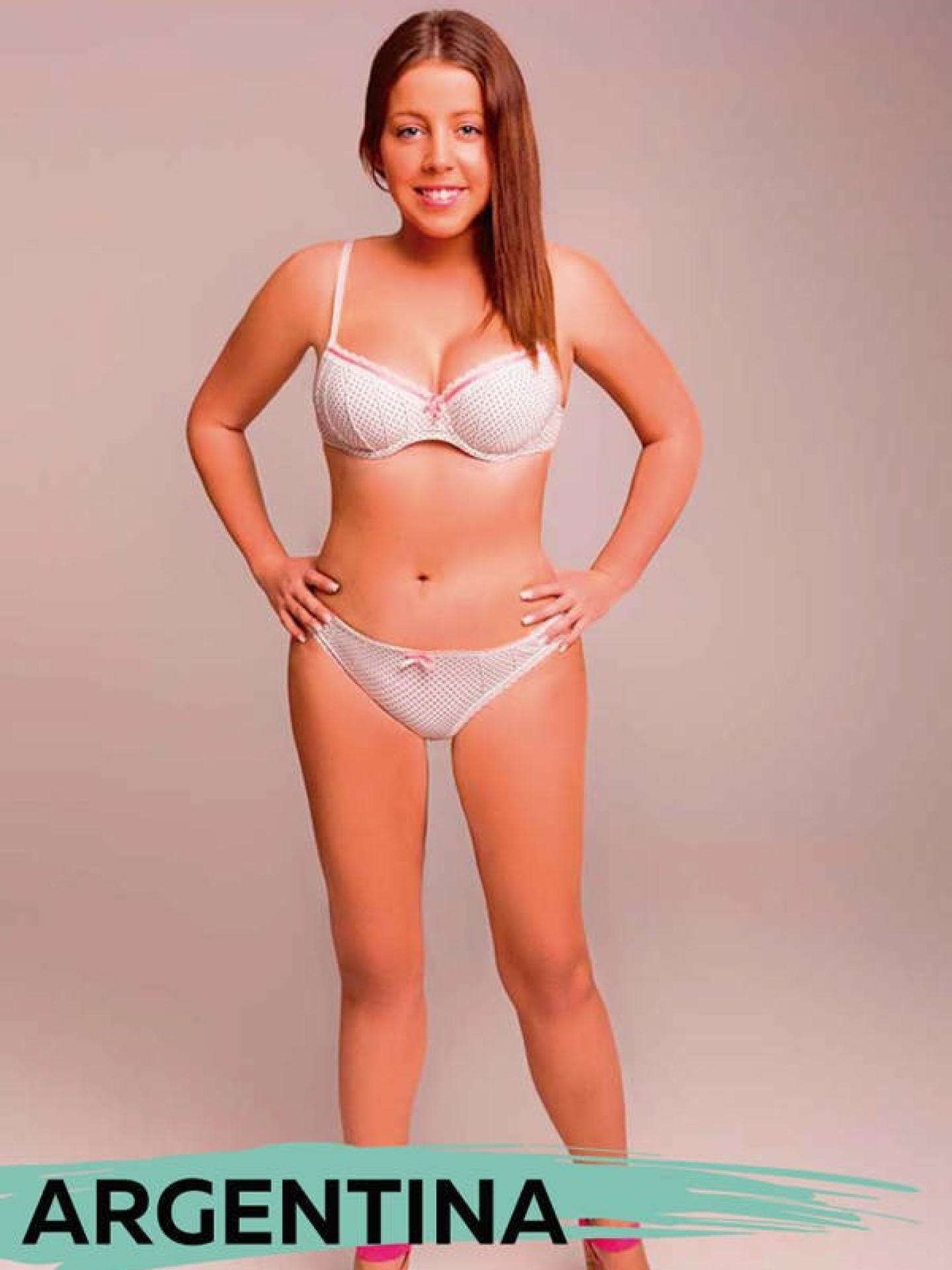 Der perfekte Body aus Argentinien Der perfekte Body aus Argentinien