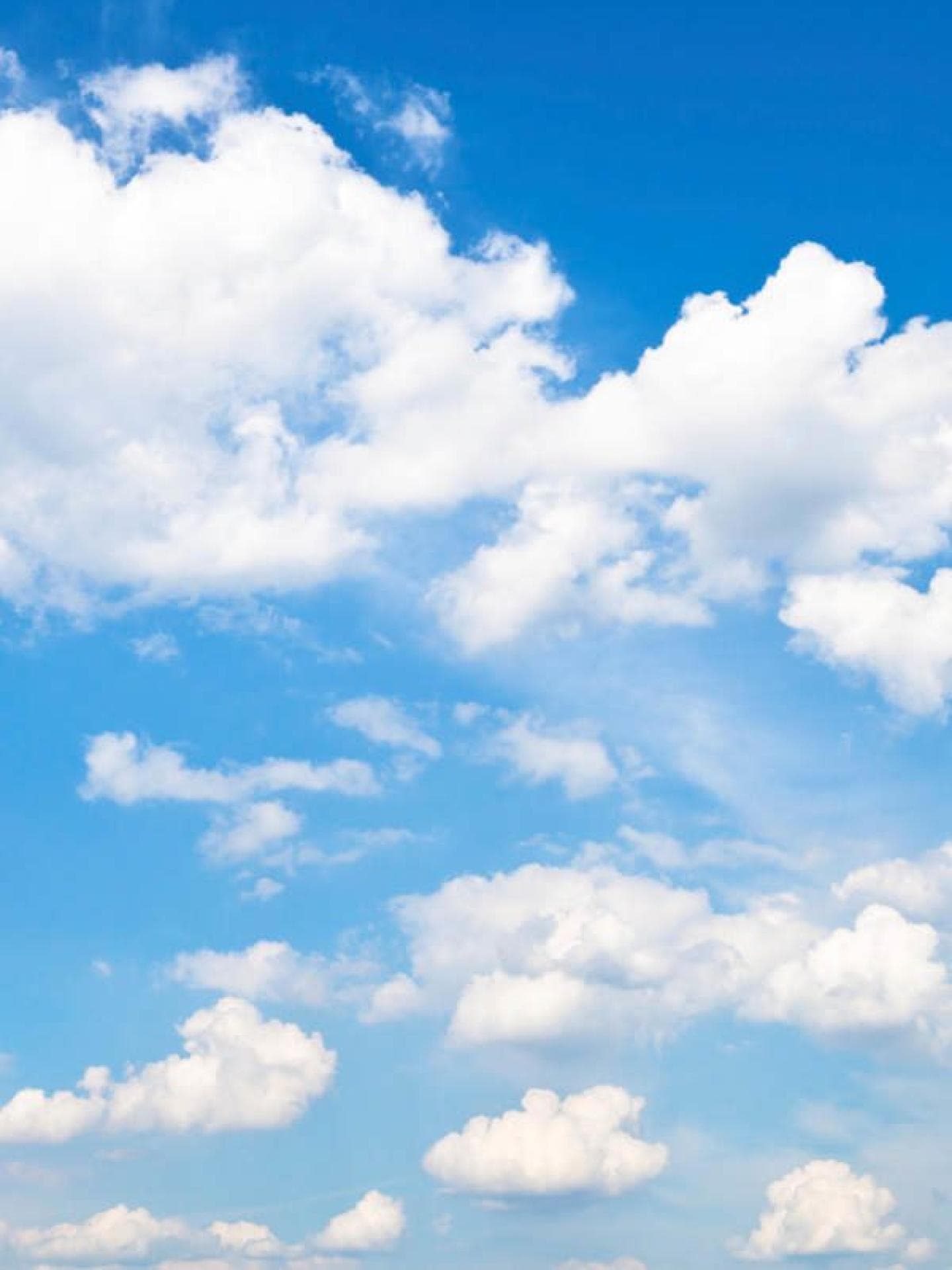 Wolken am Himmel