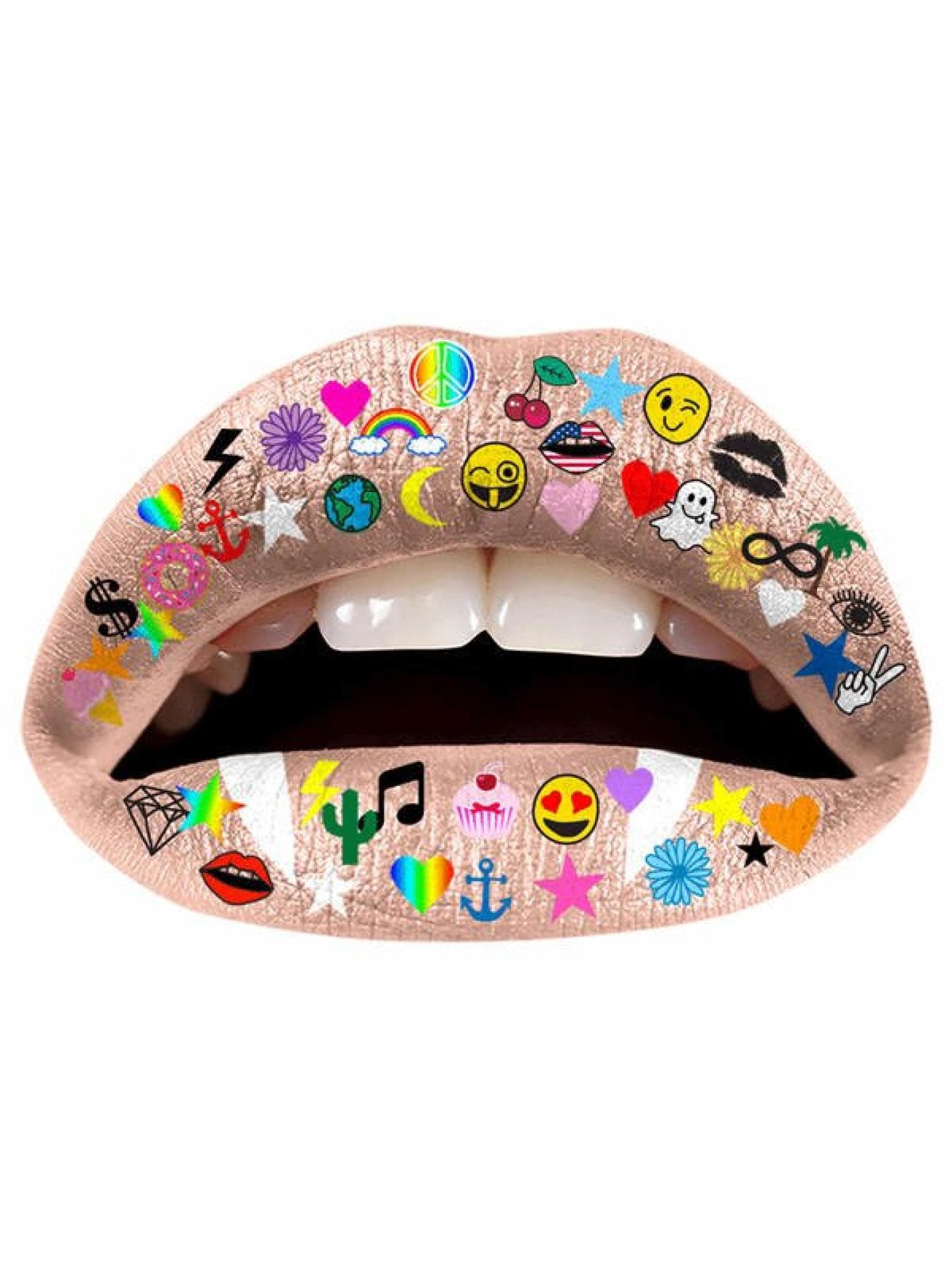  Lippen-Tattoos