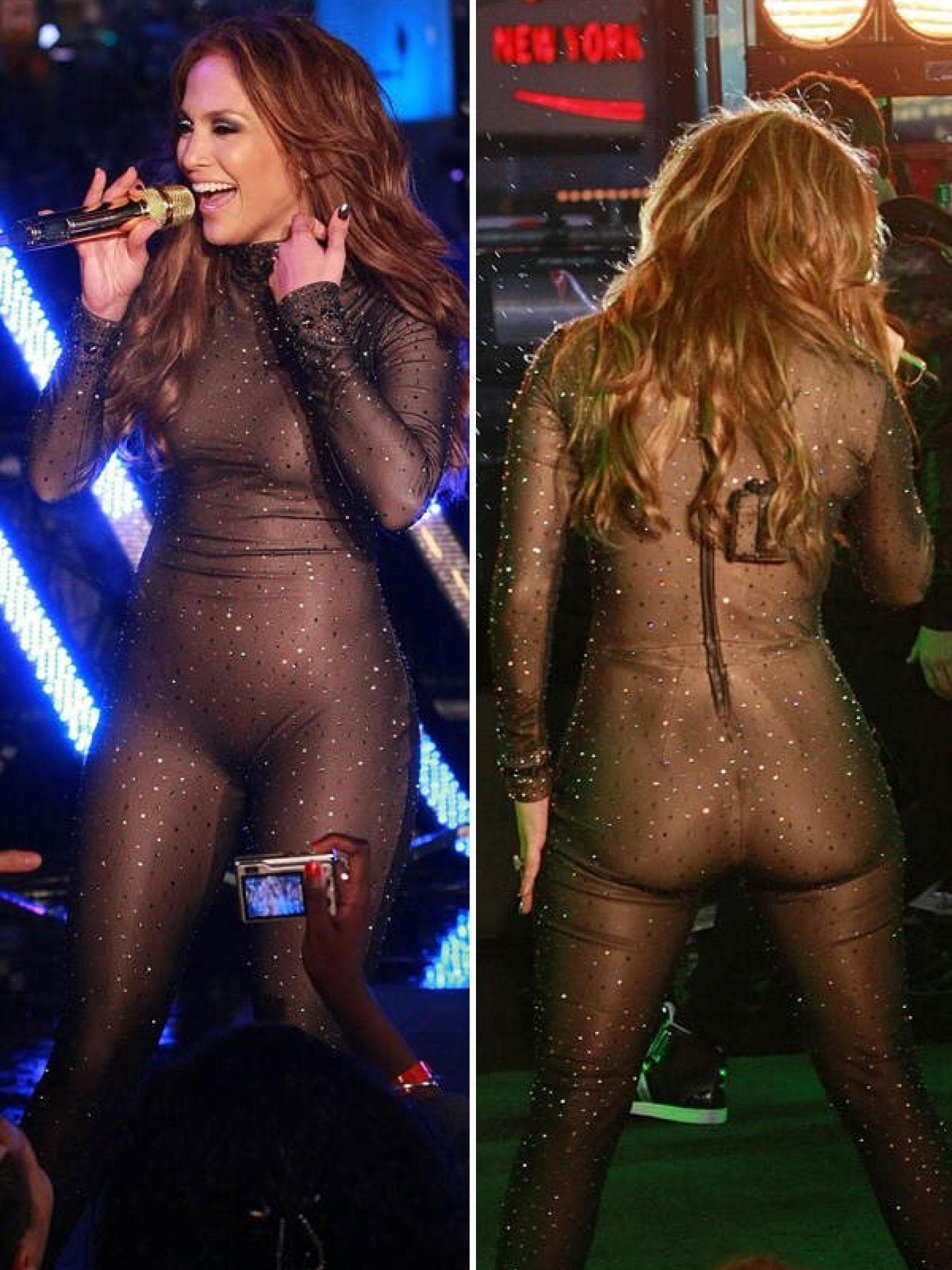 Jennifer Lopez: Onesie-Drama