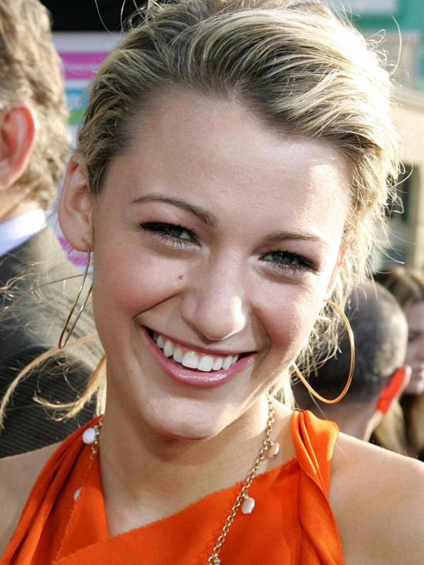 Blake Lively vorher