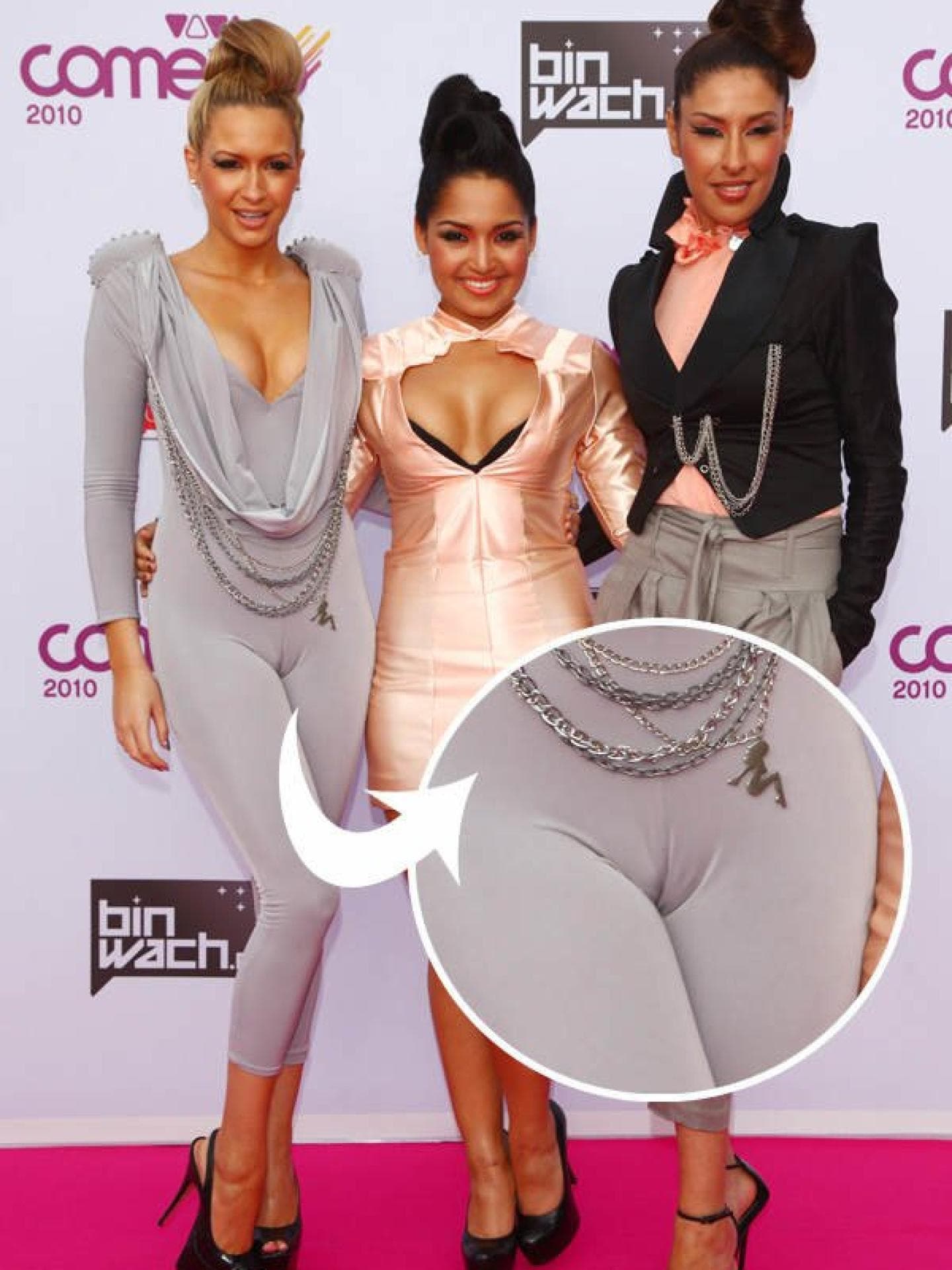 Mandy Capristo: Camel Toe Alarm