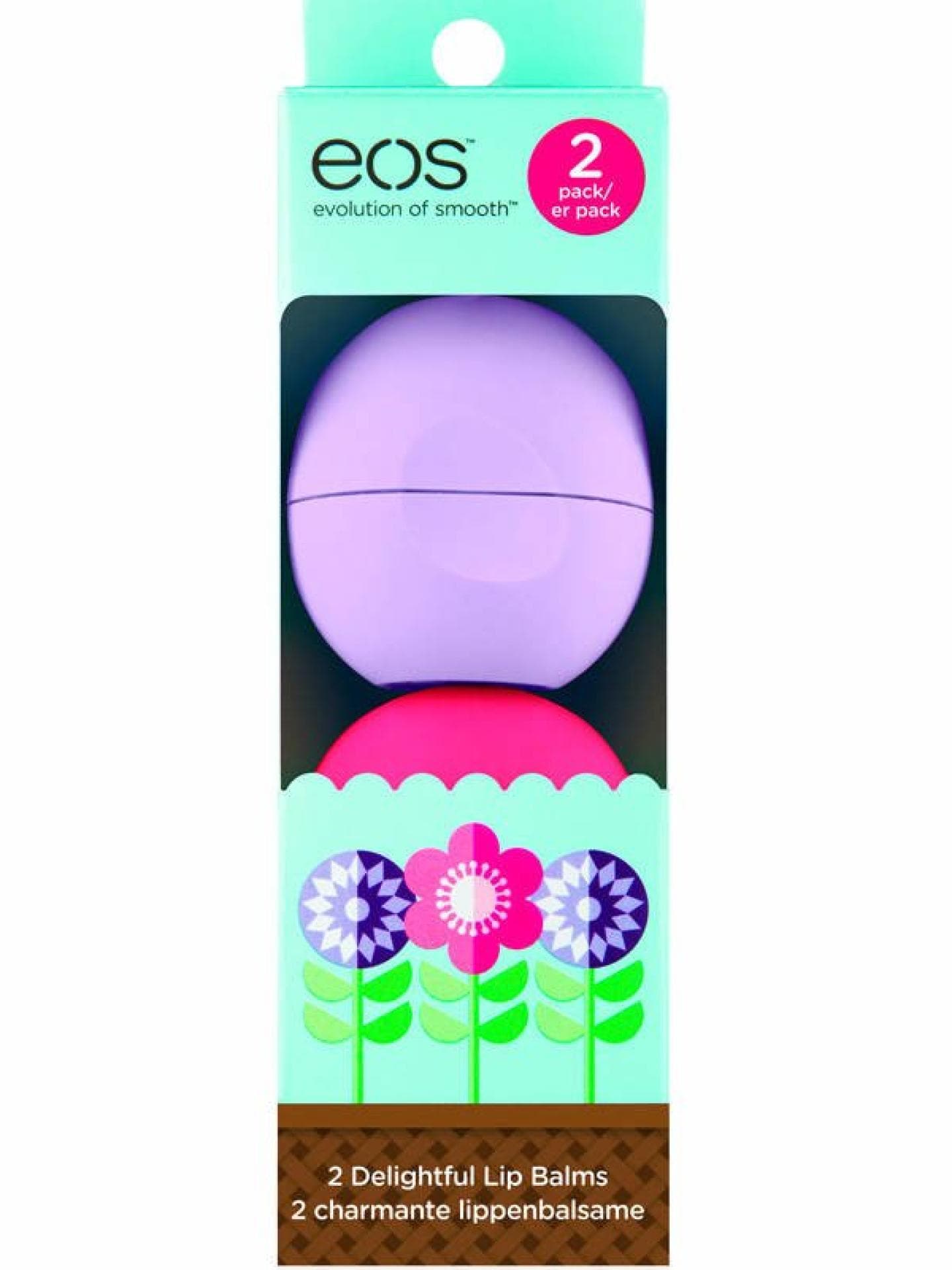  eos lip balm Frühlingsset mit Watermelon & Passion Fruit