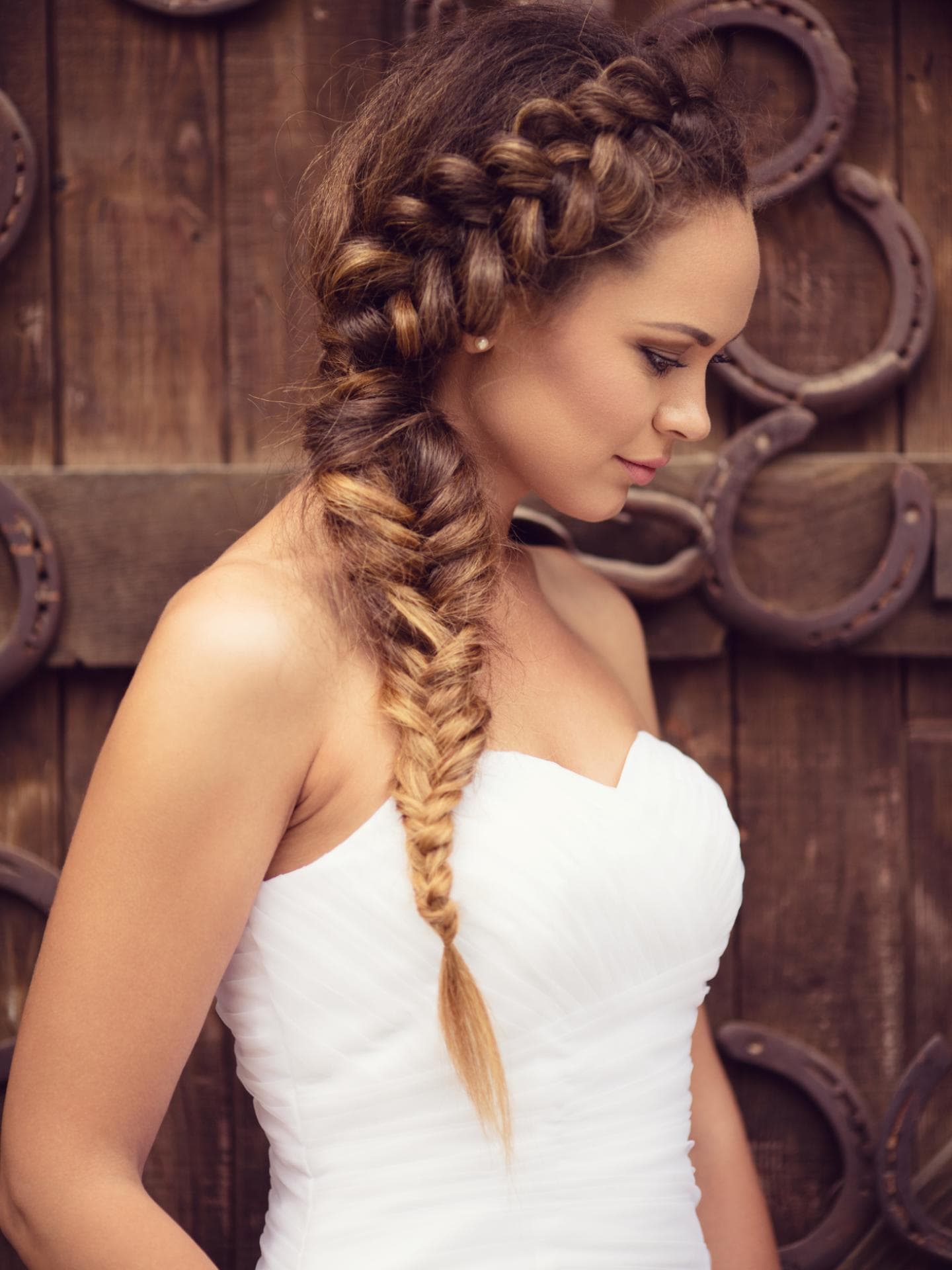 Rapunzel Fflechtfrisur