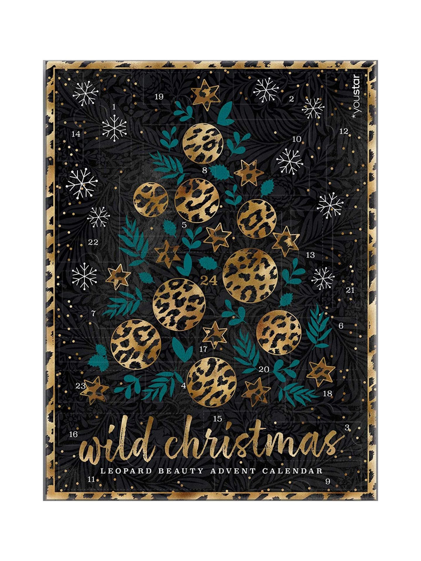 "WILD X-MAS" Make-Up Adventskalender
