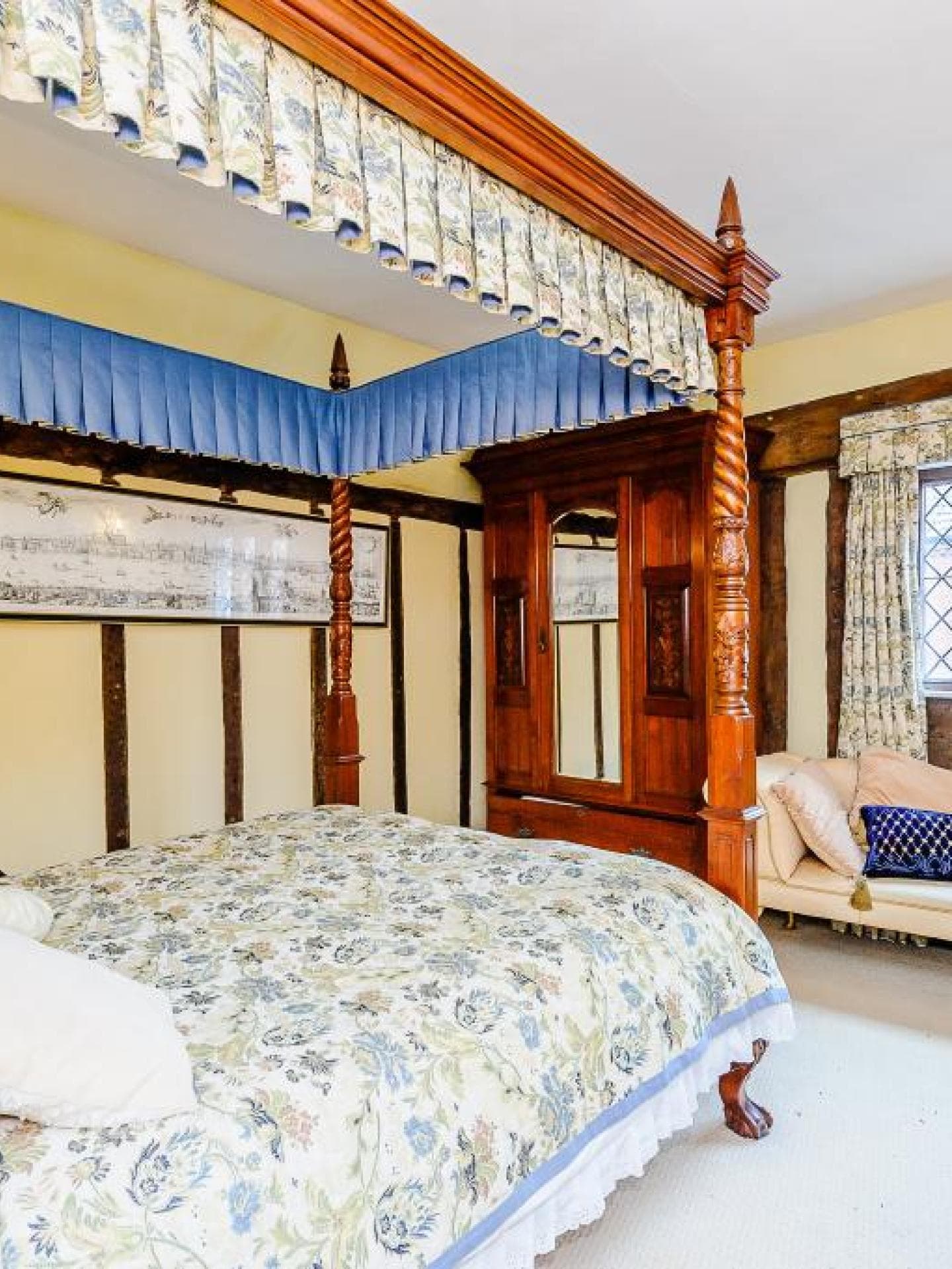 Harry Potter Schlafzimmer