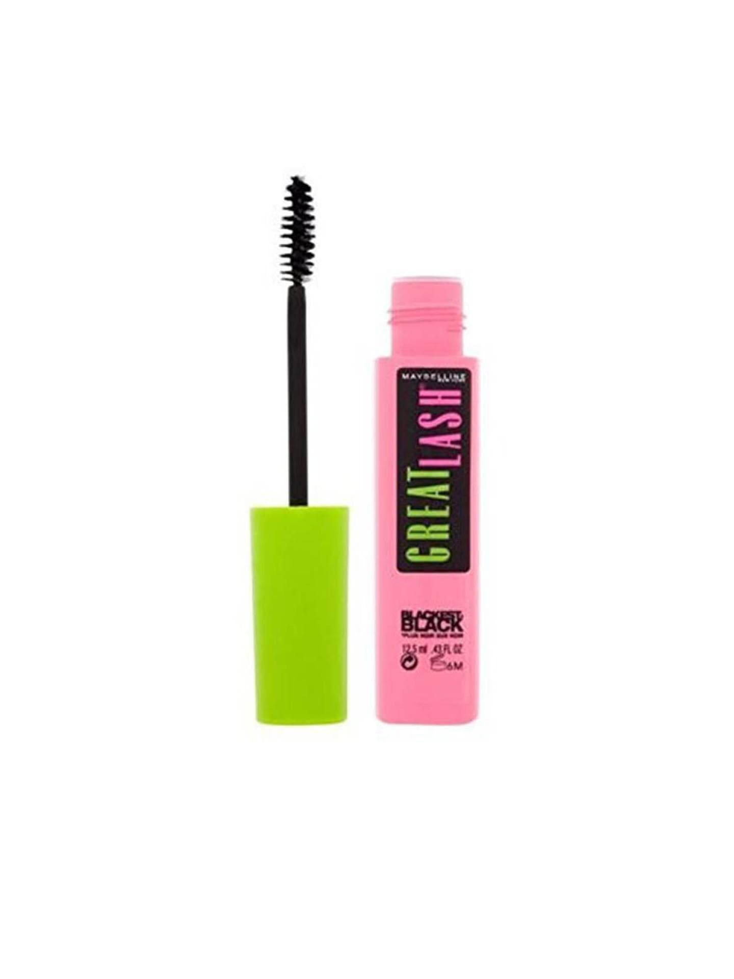 Mascara Great Lash Blackest Black
