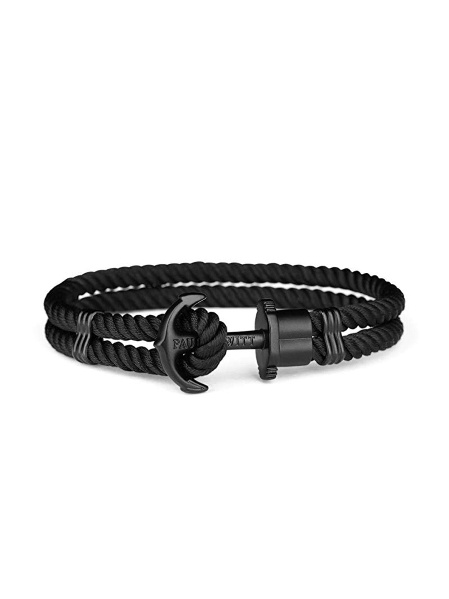 schwarzes Armband Paul Hewitt