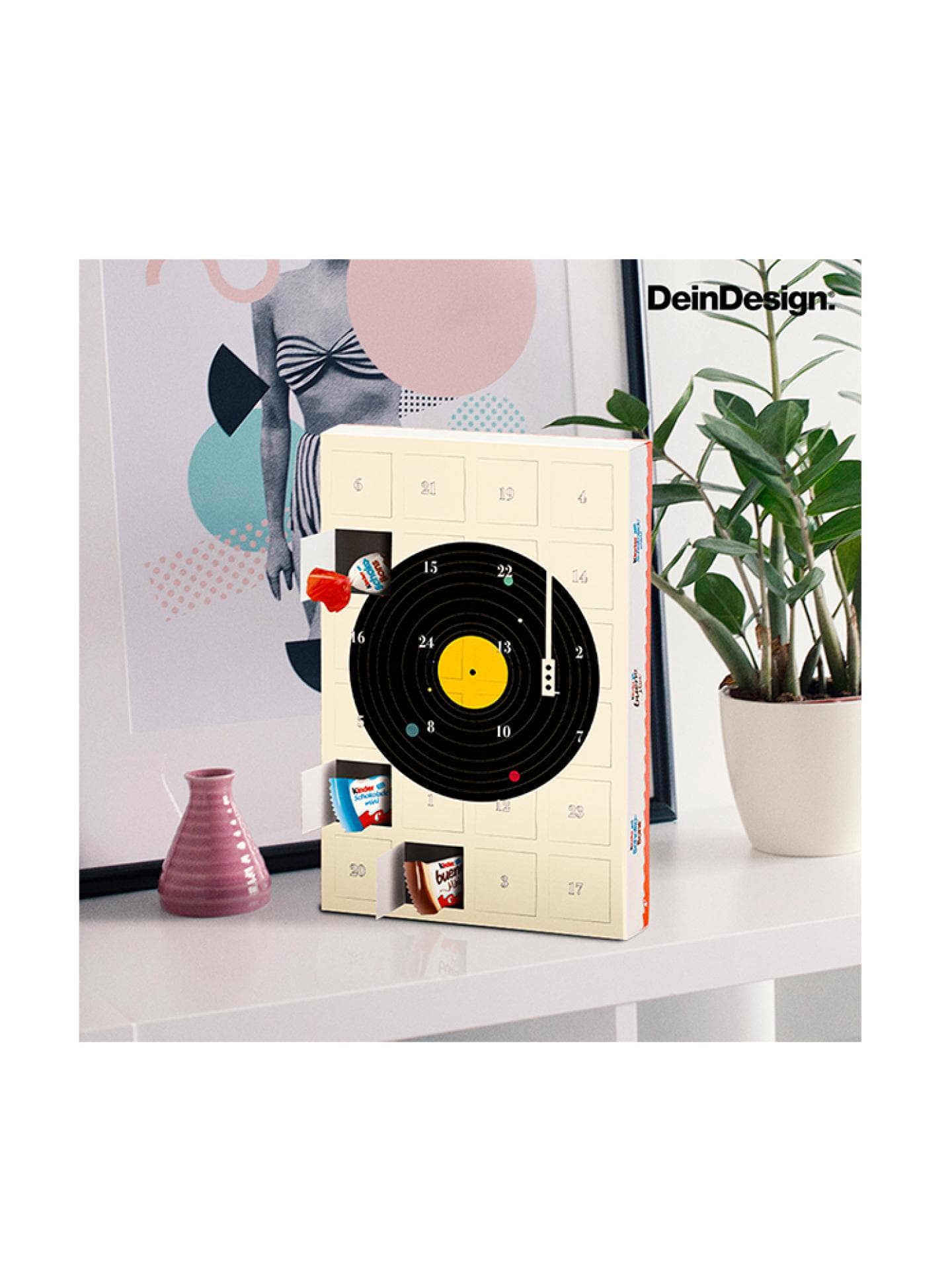 Schallplatten-Adventskalender