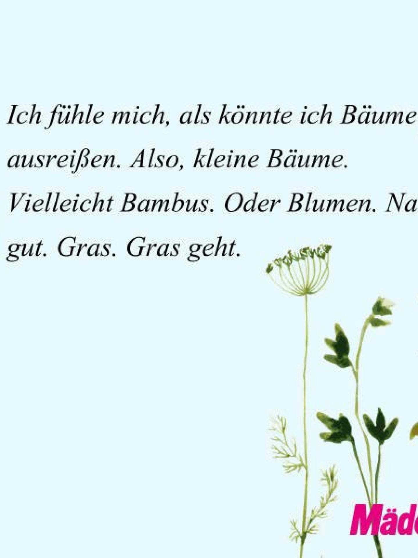 WhatsApp-Spruch: Ich fühle mich... WhatsApp-Spruch: Ich fühle mich...
