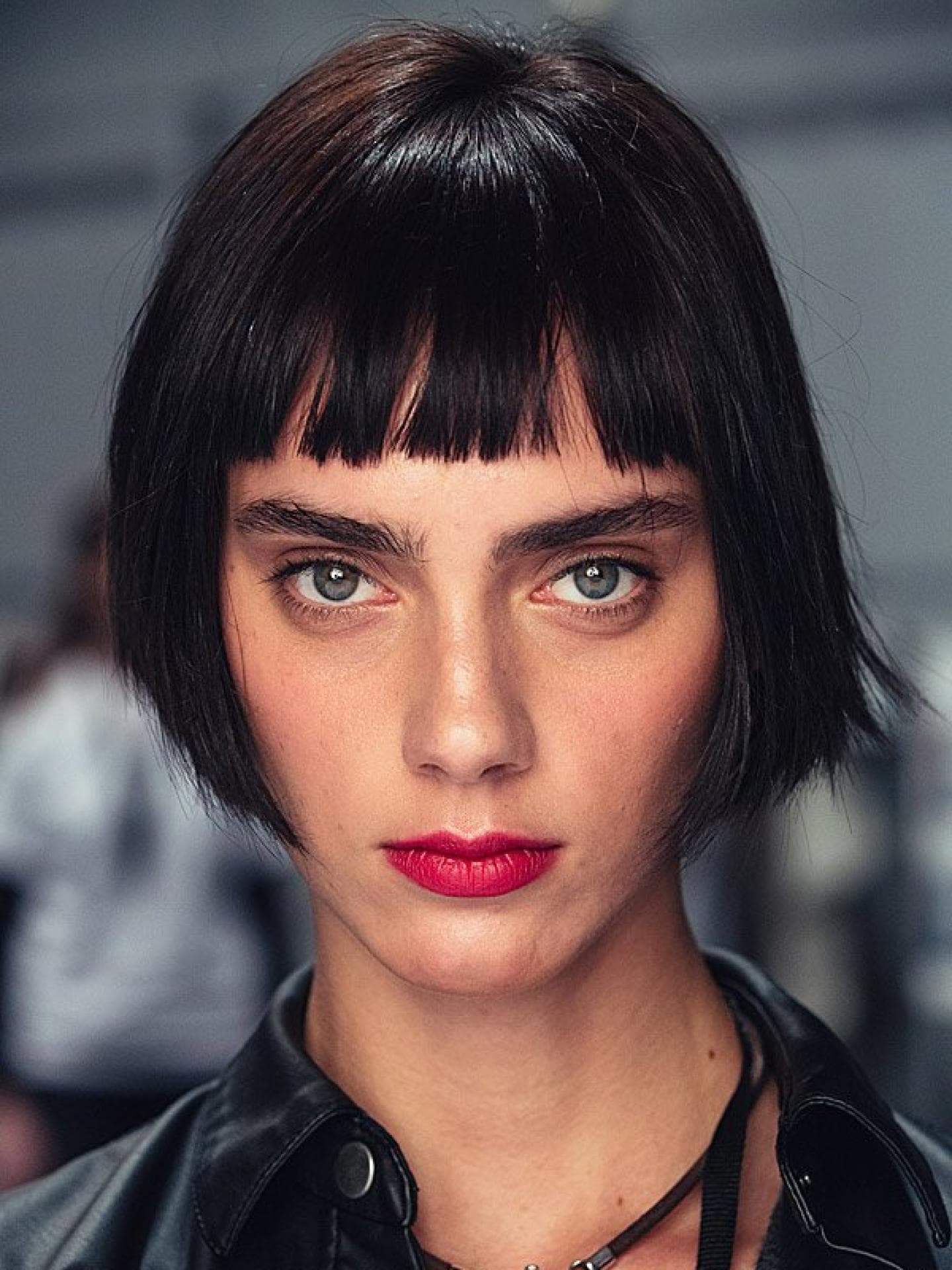 Kurzhaarfrisuren auf der Fashion Week