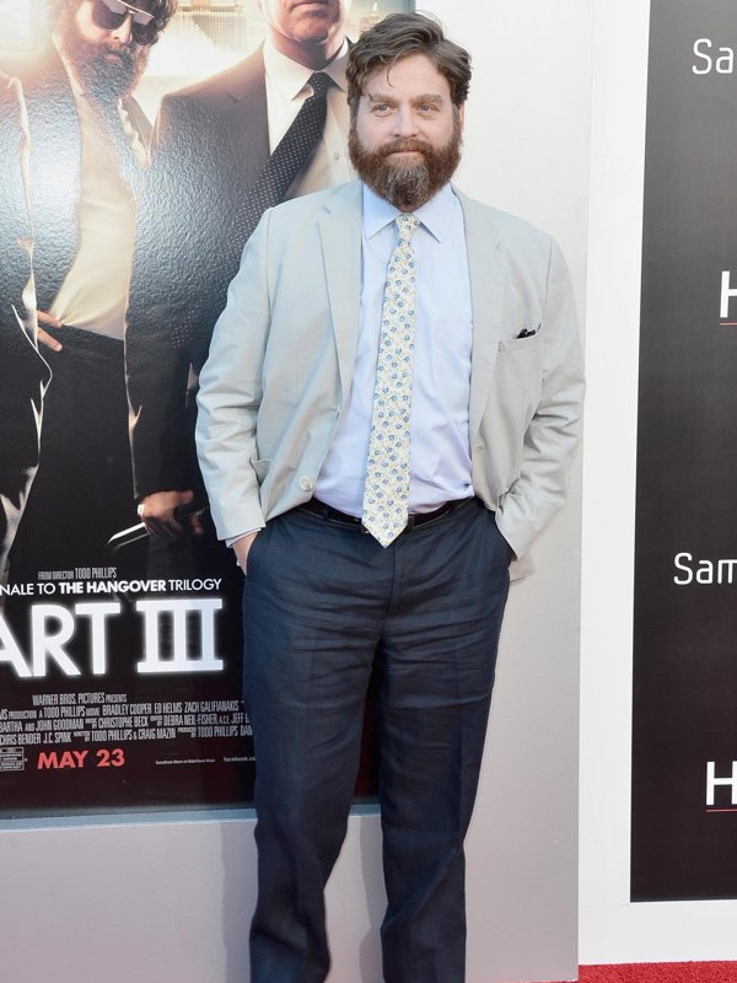 Zach Galifianakis Gewicht